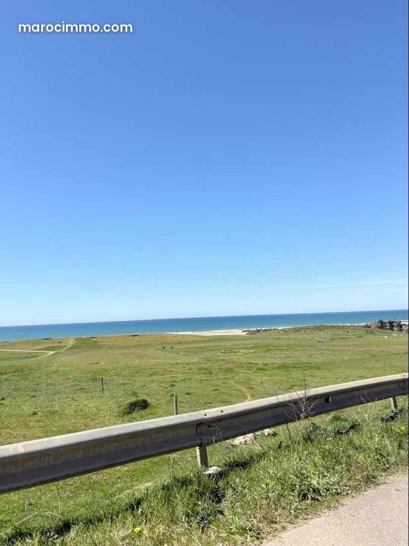 960 m² Sea-View Plot for Sale near Asilah — Asilah