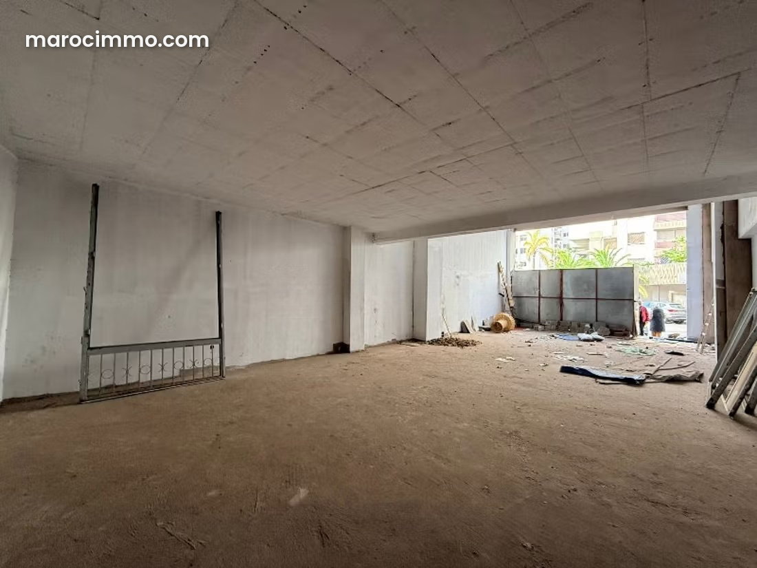 Local commercial 213 m² à louer, Maârif Extension, Casablanca — Casablanca