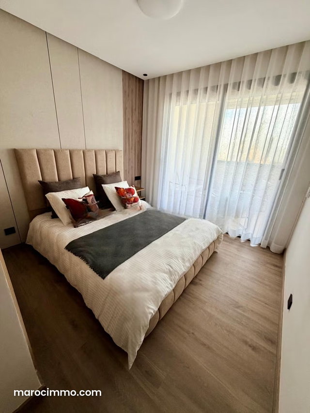 Furnished Apartment in Orangeraie de Souissi — 5