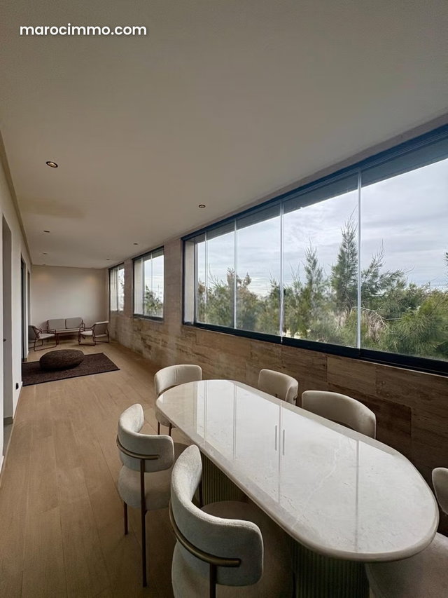 Furnished Apartment in Orangeraie de Souissi — 2