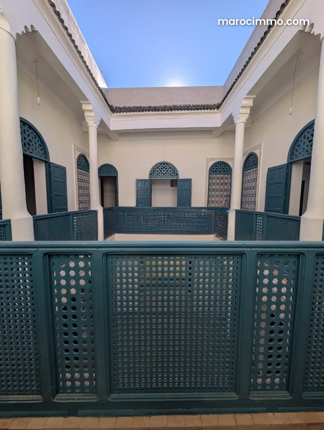 Riad titré avec piscine à vendre – Zaouia Abassia — 3