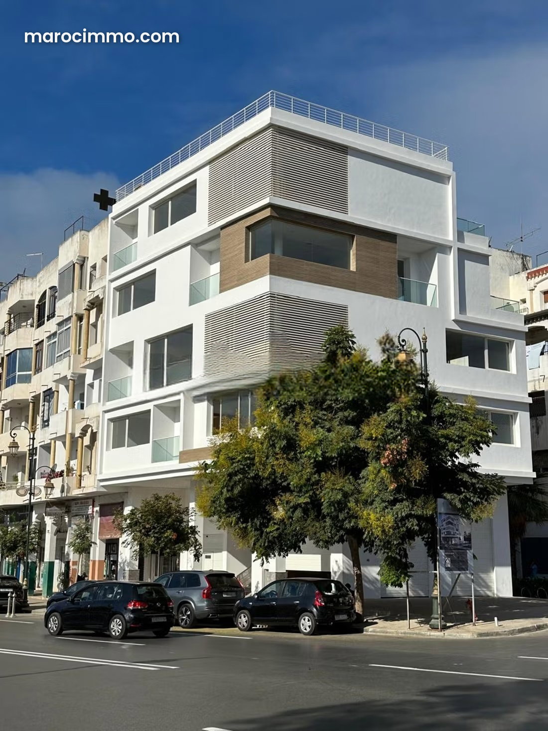 Bureau 1077 m² à louer, Yacoub El Mansour, Rabat — Rabat