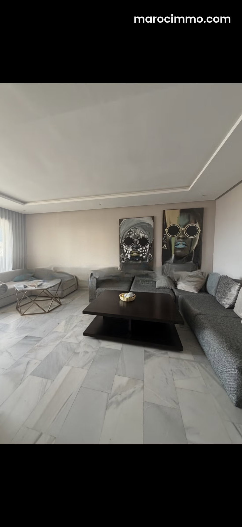 Appartement meublé à prestigia hay Riad