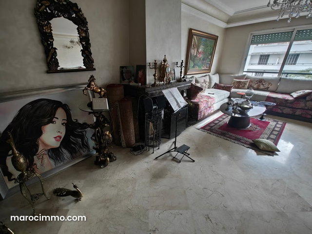 Appartement meublé à louer a bd. Al moukawama — 4