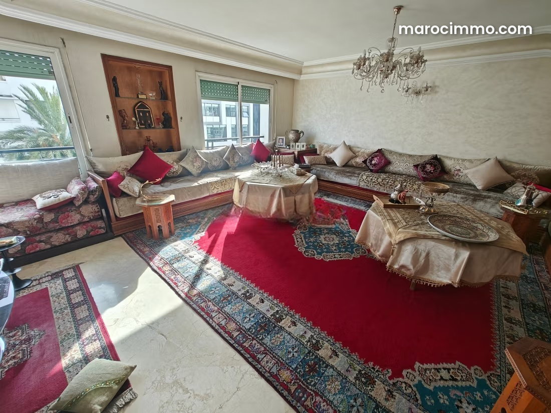 High-end furnished apartment for rent, Ben Ejdia, Casablanca — Casablanca
