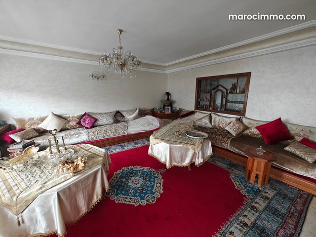 Appartement meublé à louer a bd. Al moukawama — 3