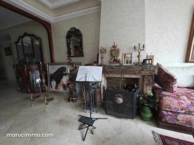 Appartement meublé à louer a bd. Al moukawama — 5