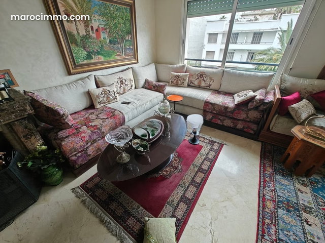 Appartement meublé à louer a bd. Al moukawama — 2