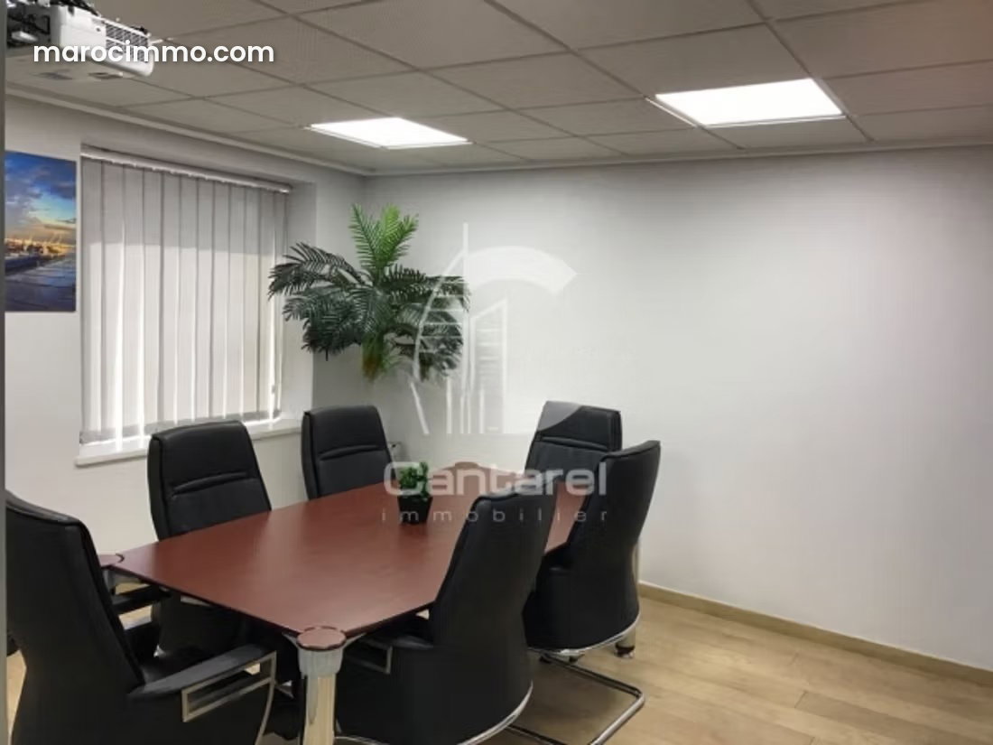 127 sqm Office for Lease in Anfa, Casablanca — Casablanca