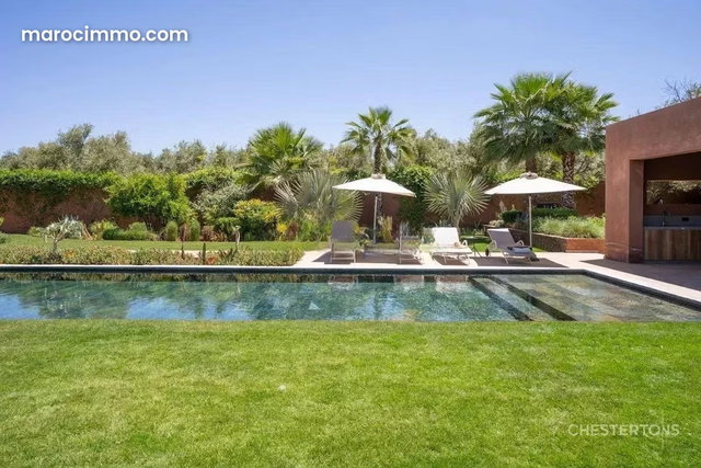 Villa d’architecte à seulement 10 km de Marrakech Rte Ourika — 3