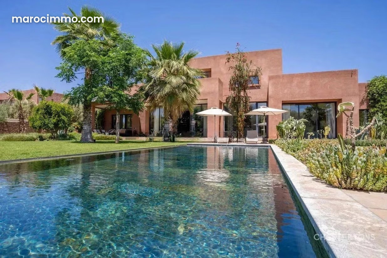 4-Bedroom Villa with Pool and Mountain Views, Ourika Road — Marrakesh