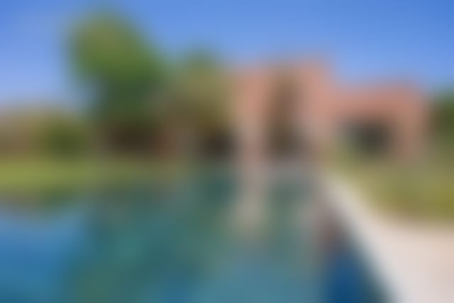 4-Bedroom Villa with Pool and Mountain Views, Ourika Road — Marrakesh