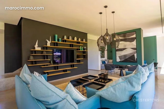 Villa d’architecte à seulement 10 km de Marrakech Rte Ourika — 5