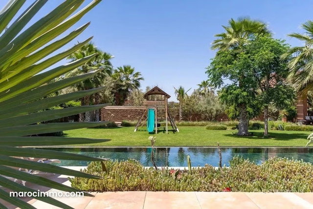Villa d’architecte à seulement 10 km de Marrakech Rte Ourika — 2