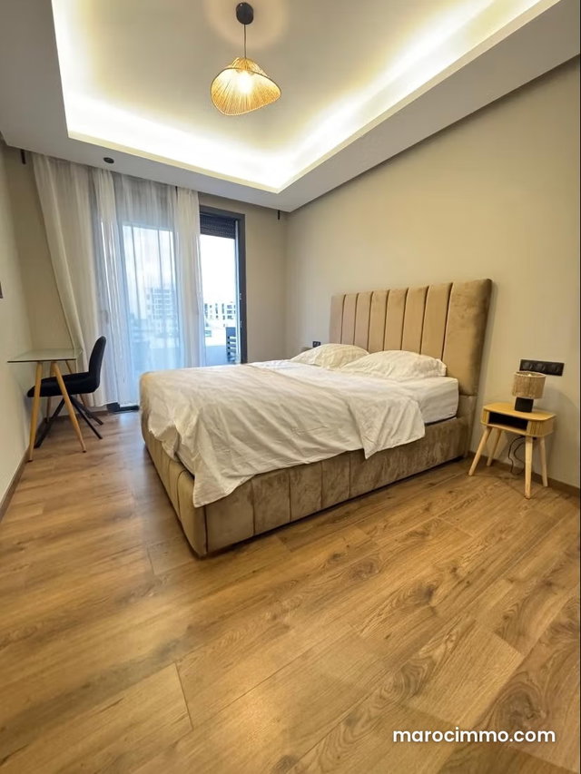 Très bel appartement en location à Casablanca Finance City. 1 Pièce. Bien meublé — 3