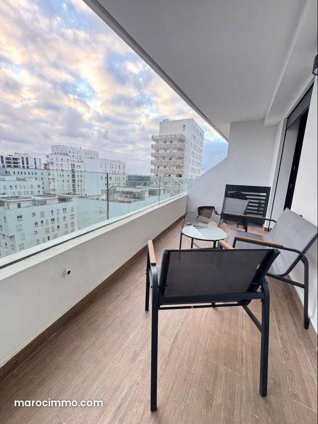 Beautiful apartment for rent in Casablanca Finance City. 1 Bedroom. Fully Furnished — Casablanca