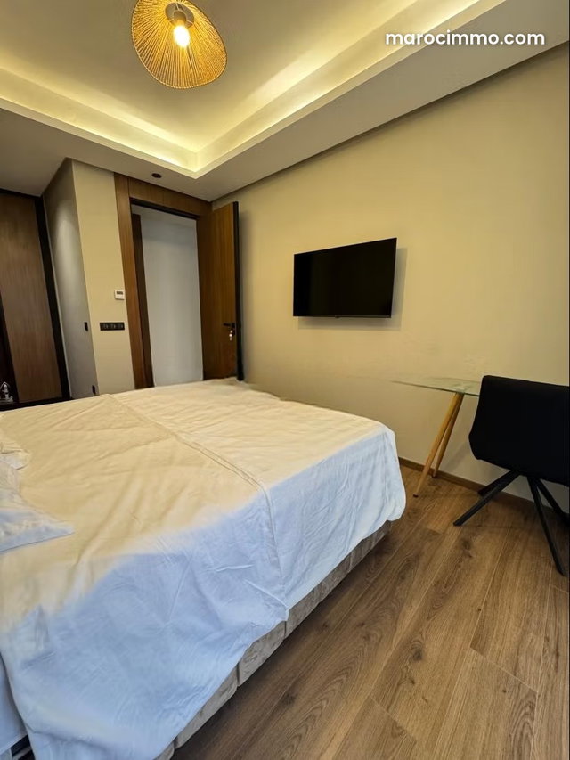Très bel appartement en location à Casablanca Finance City. 1 Pièce. Bien meublé — 5
