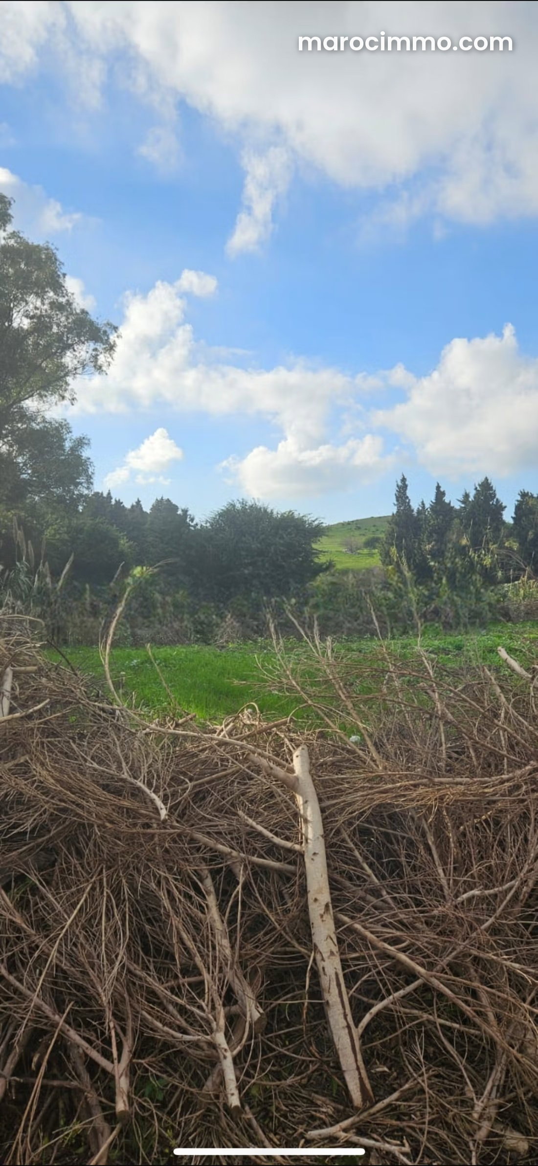 4,800 m² Plot in Achakar, Tangier Villa Zone — Tangier