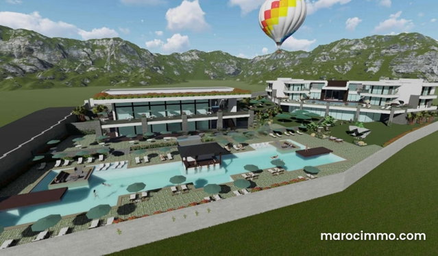 9000 m² Sea View Sports and Leisure Zone — 2