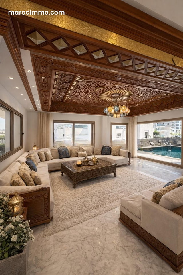 Penthouse de luxe avec piscine privative — 2