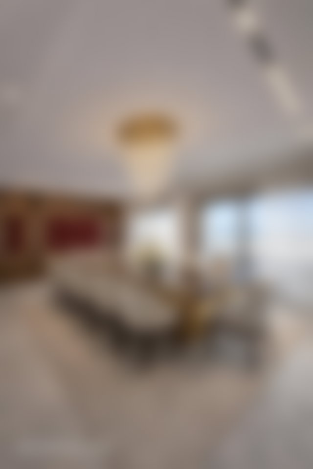 Penthouse vue mer à Sania, Tanger : terrasse et piscine privée — 4