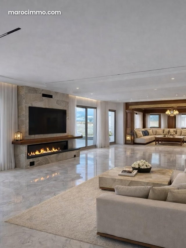 Penthouse de luxe avec piscine privative — 3