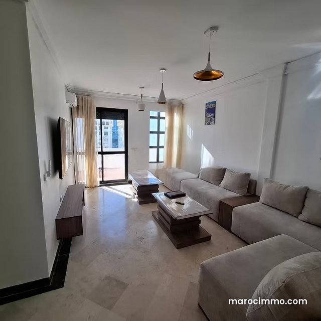 Appartement duplexe meublé à louer à Malabata — 3