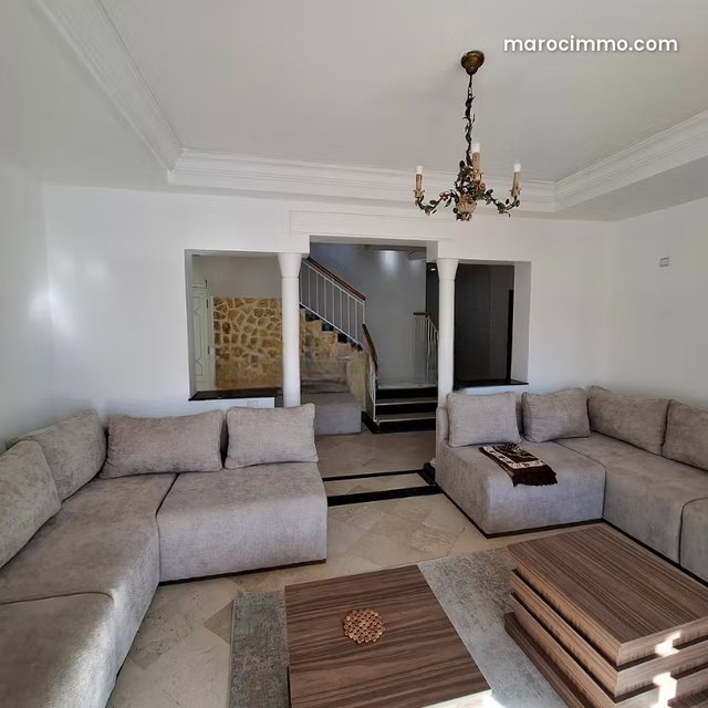 Appartement duplexe meublé à louer à Malabata — 4