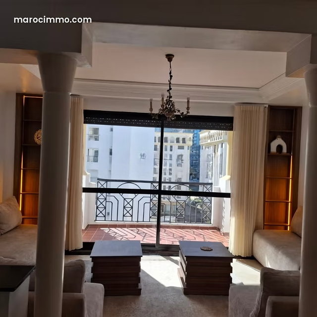 Appartement duplexe meublé à louer à Malabata — 5