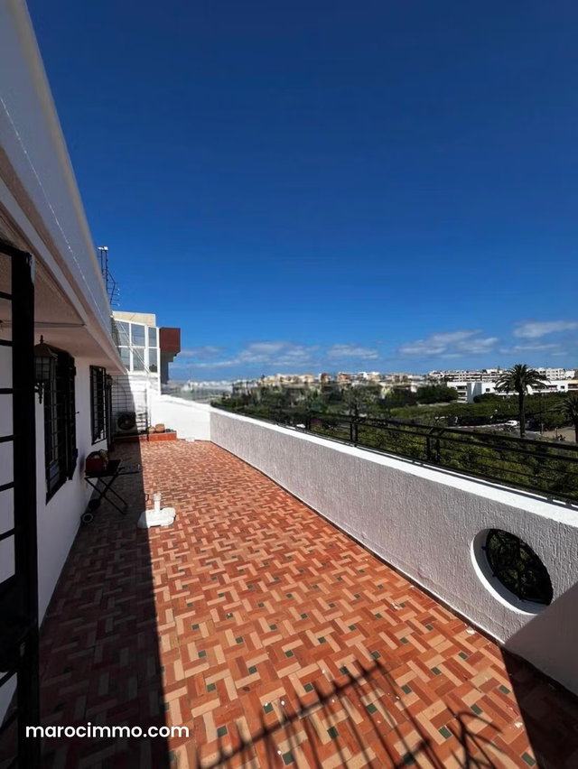 Appartement meublé à louer à rabat agdal — 2