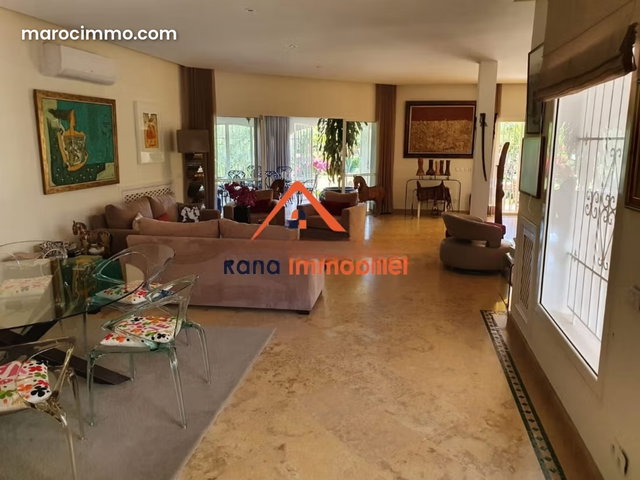 Villa à louer sur Souissi — 5