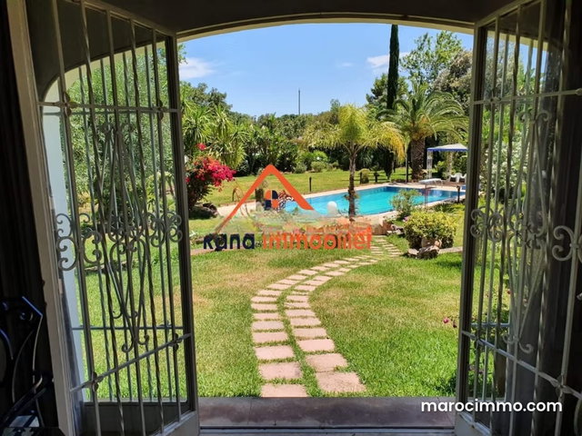 Villa à louer sur Souissi — 2