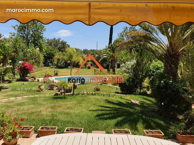 Villa for Rent in Souissi — Rabat
