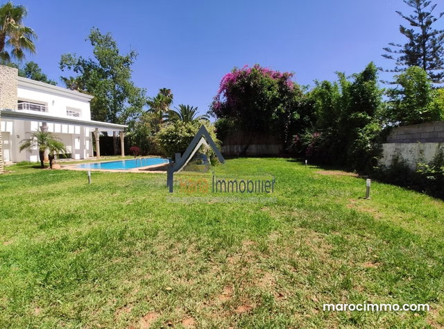 Office Villa for Rent in Souissi — 4