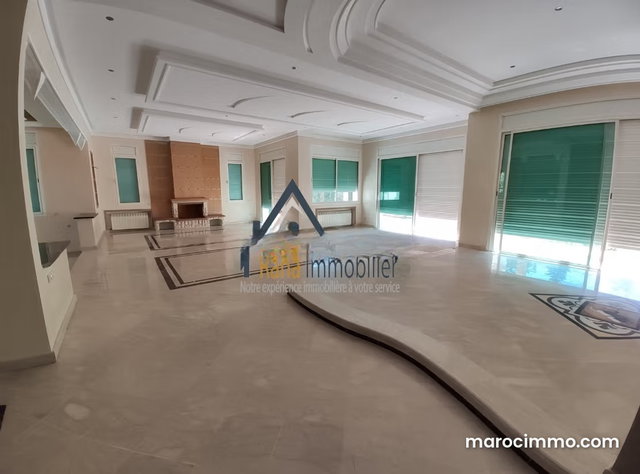 Office Villa for Rent in Souissi — 5
