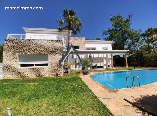 Office Villa for Rent in Souissi — 2