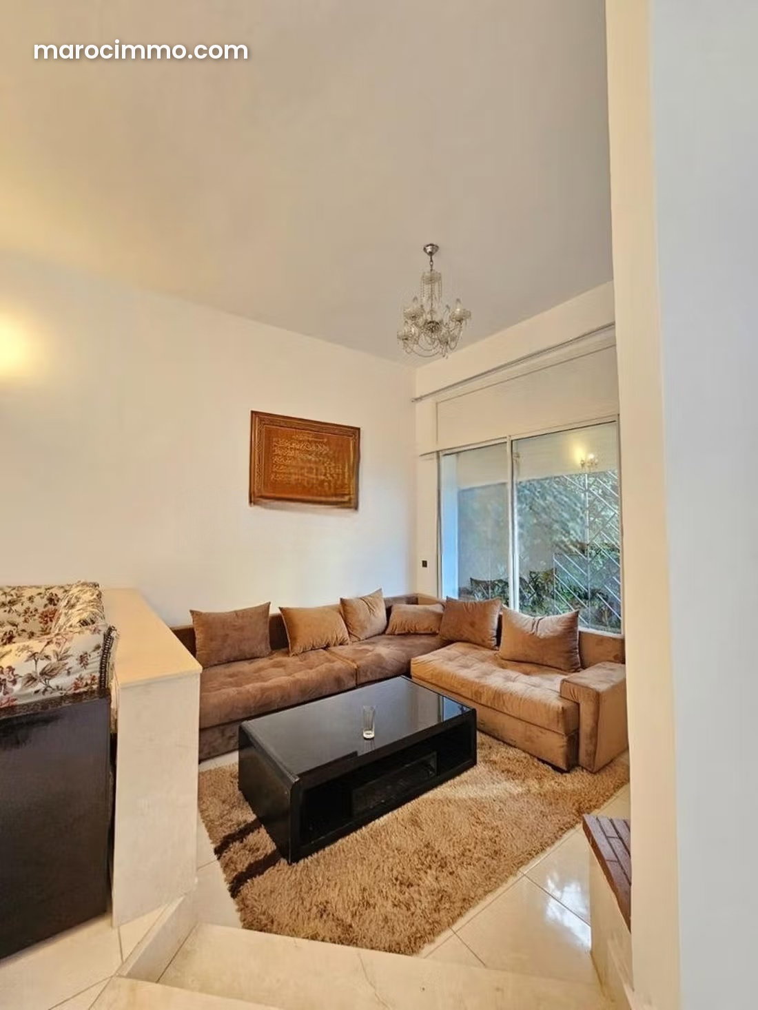 Villa 310 m² avec jardin et garage, Riyad, Rabat — Rabat