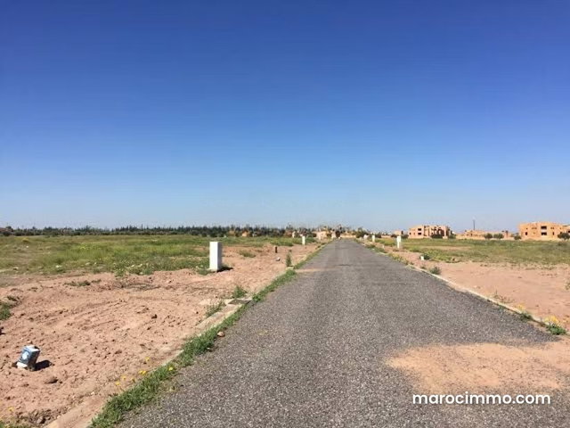 Terrain pour villa 4620 m² à vendre Afak Marrakech — 2