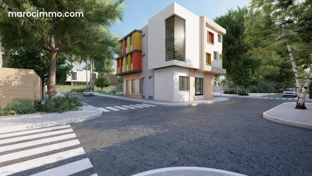 Vente terrain à Ain Aouda. Superficie 126 m² — 5