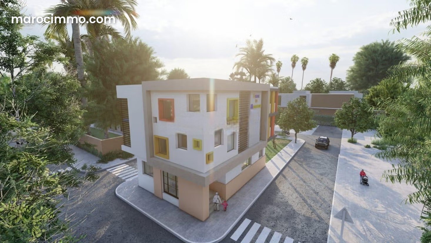 126 m² Plot for Sale in Ain Aouda — Ain Aouda