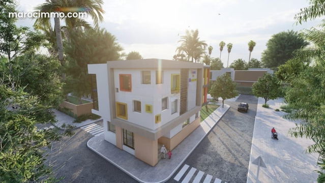 Vente terrain à Ain Aouda. Superficie 126 m² — Ain Aouda
