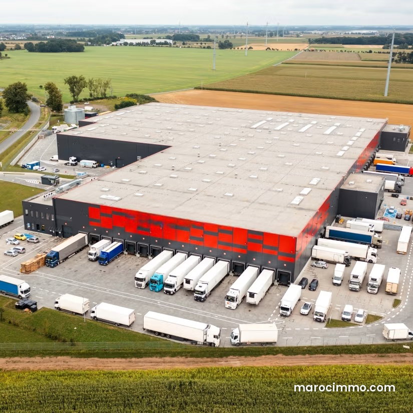 2 ha industrial land in Lissasfa, Casablanca, I2S1 zone — Casablanca