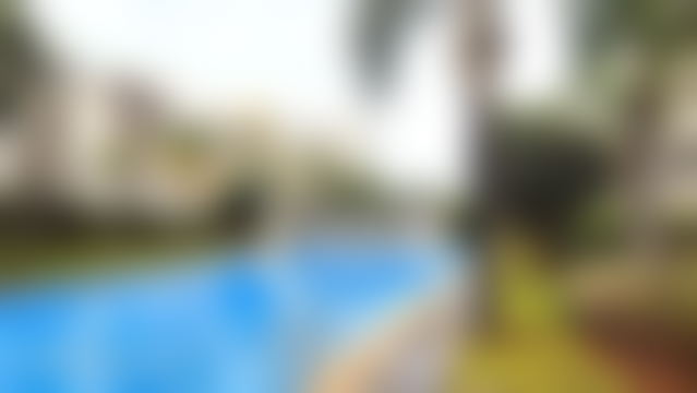 شقة بحديقة ومسبح للبيع في قلب بوسكورة — بوسكورة