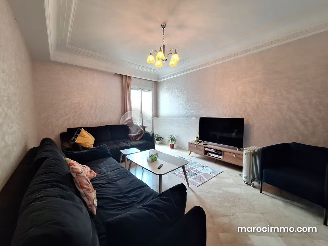 Appartement 3 pièces aux Princesses Casablanca avec garage — Casablanca