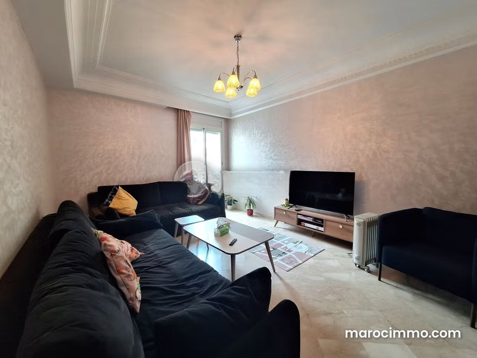 Appartement à vendre 79 m², 2 chambres Les princesses Casablanca