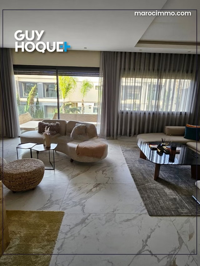 Superbe appartement avec terrasse Dar Bouazza — 2