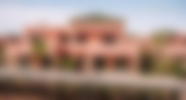 Villa à louer dans la Palmeraie de Marrakech, piscine et jardin — 5