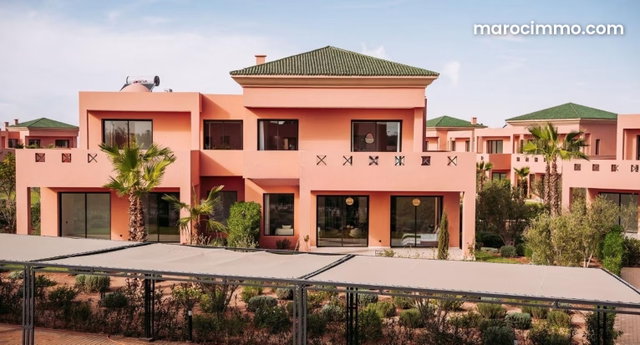 Villa à louer vide, 3 Suites, Rés ac Piscine — 5
