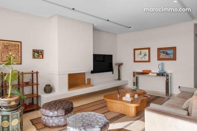 Villa à louer vide, 3 Suites, Rés ac Piscine — 4