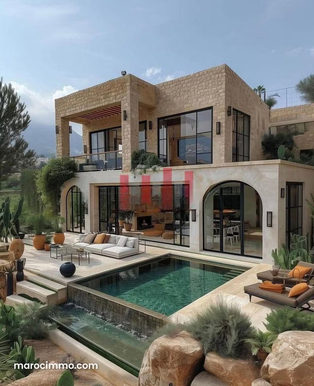 800 m² Buildable Plot, C.I.L, Casablanca — Casablanca